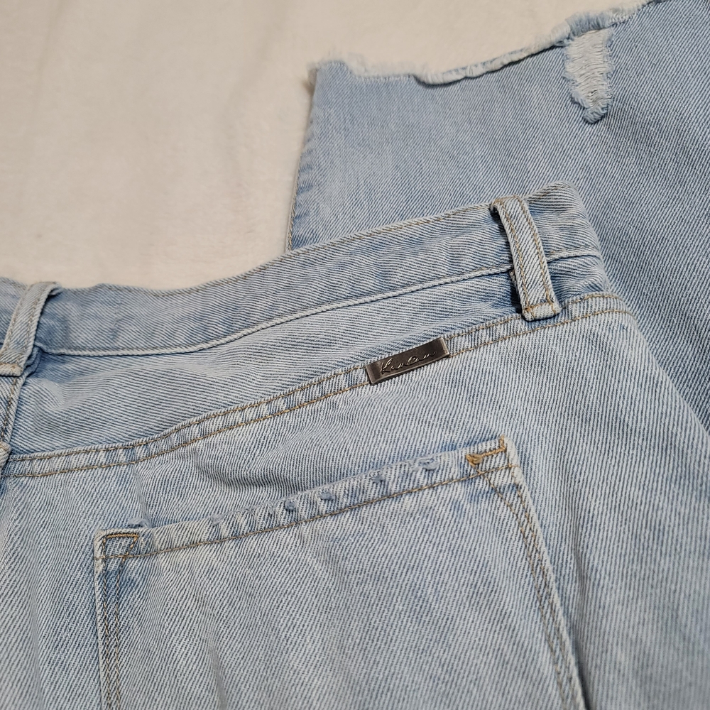KanCan Light Blue Distressed Boyfriend Jeans‎ - Picture 5 of 6